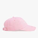 Classic Logo Baseball Hat Light Pink White