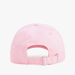 Classic Logo Baseball Hat Light Pink White