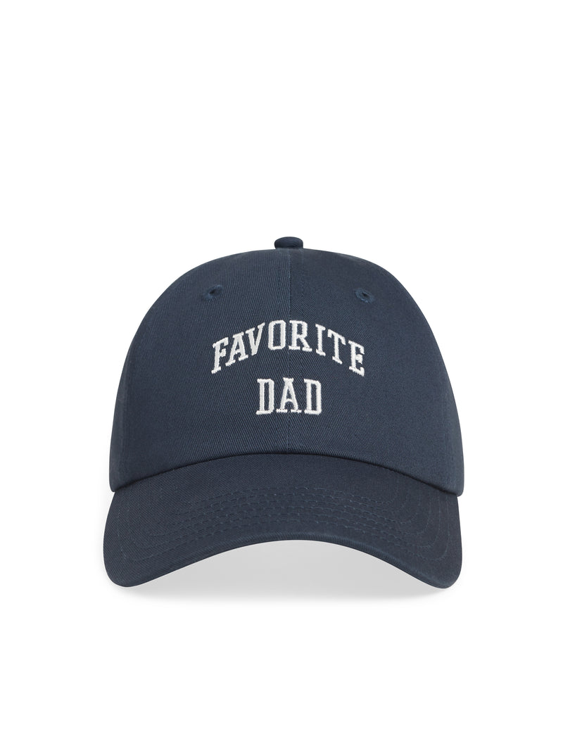 Favorite Dad Baseball Cap Navy