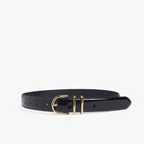 The Patent Fancy Juni Belt Black/Gold