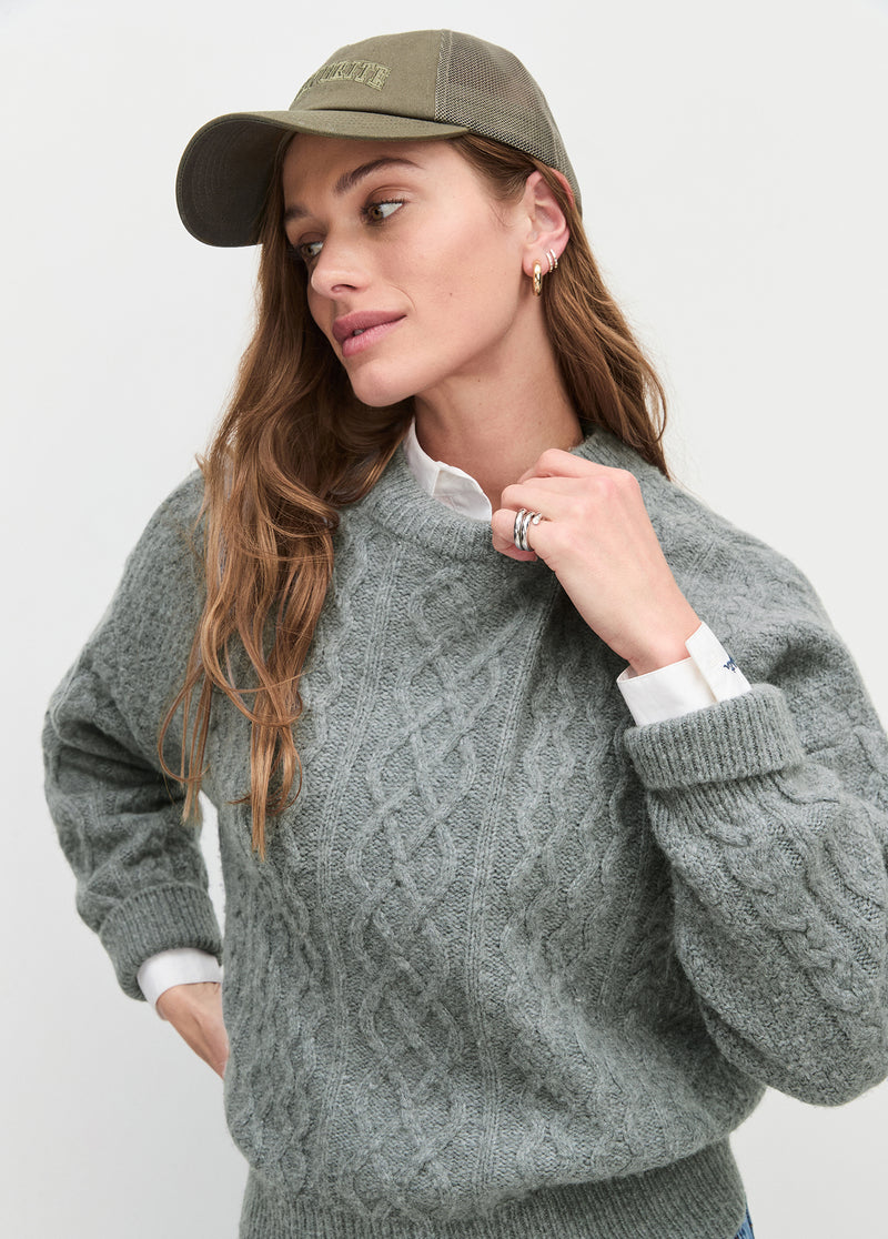 The Favorite Trucker Moss