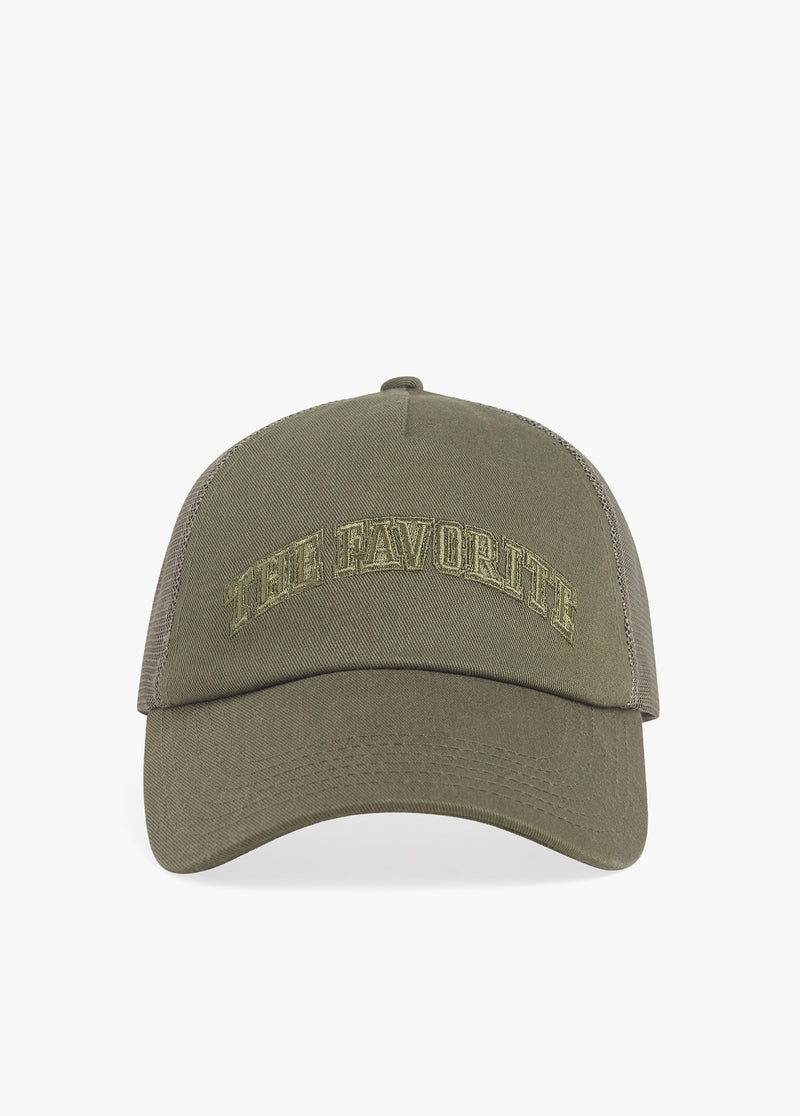 The Favorite Trucker Moss