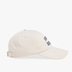 All Caps Logo Baseball Cap Khaki/Navy
