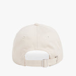 All Caps Logo Baseball Cap Khaki/Navy