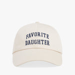 All Caps Logo Baseball Cap Khaki/Navy