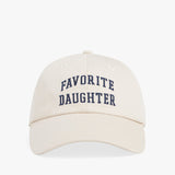 All Caps Logo Baseball Cap Khaki/Navy