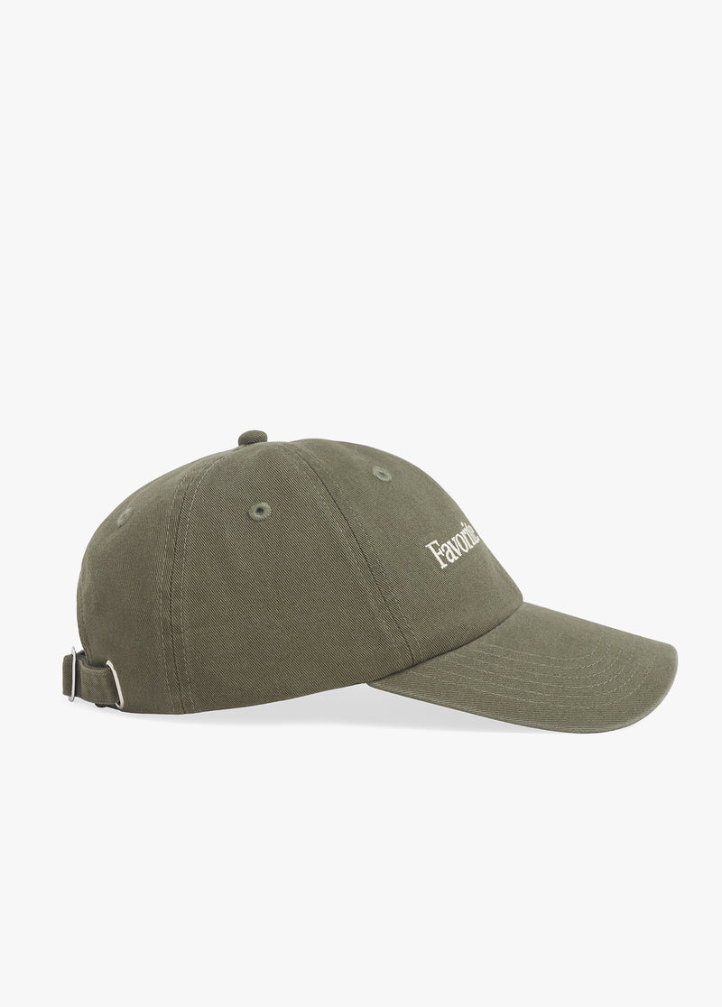 Classic Logo Baseball Hat Moss