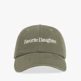 Classic Logo Baseball Hat Moss