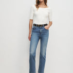 The Behind The Scenes Top Ivory