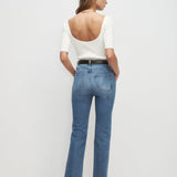 The Behind The Scenes Top Ivory