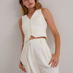 Favorite Vest Ivory