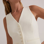 Favorite Vest Ivory