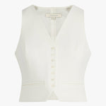 Favorite Vest Ivory