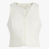 Favorite Vest Ivory