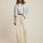 Favorite Daughter The Crop Ex Boyfriend Shirt Sierra