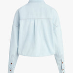 Favorite Daughter The Crop Ex Boyfriend Shirt Sierra