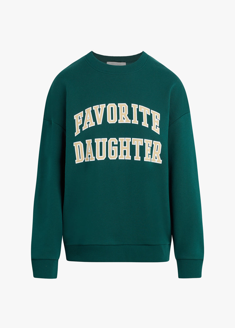 Collegiate Sweatshirt Juniper