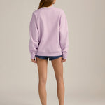 Favorite Daughter Collegiate Sweatshirt Wisteria Musk