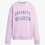 Favorite Daughter Collegiate Sweatshirt Wisteria Musk