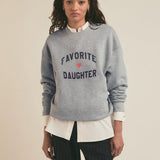 Favorite Daughter Heart Logo Sweatshirt