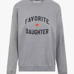 Favorite Daughter Heart Logo Sweatshirt