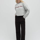 The Cropped Mom Of the Year Sweatshirt