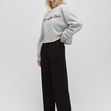 The Cropped Mom Of the Year Sweatshirt