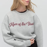 The Cropped Mom Of the Year Sweatshirt