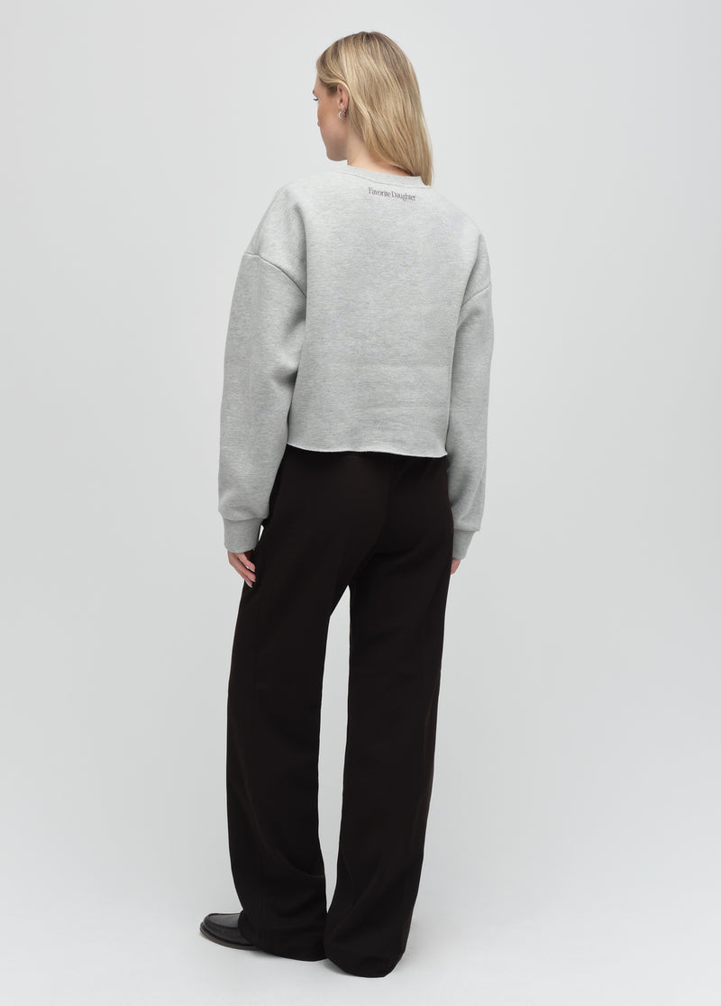 The Cropped Mom Of the Year Sweatshirt