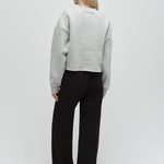 The Cropped Mom Of the Year Sweatshirt