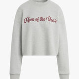 The Cropped Mom Of the Year Sweatshirt