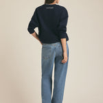 Sports Mom Sweatshirt Navy