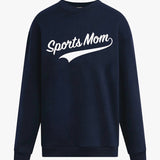 Sports Mom Sweatshirt Navy