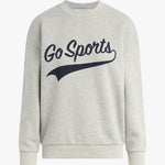 Go Sports Sweatshirt Grey