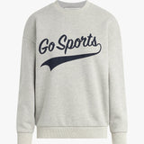 Go Sports Sweatshirt Grey