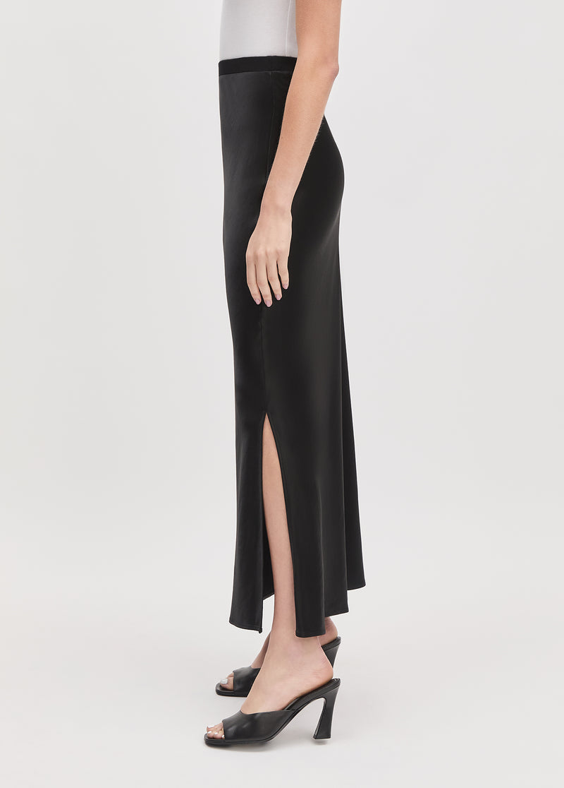 The Josie Long Skirt Black