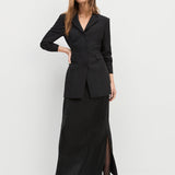 The Josie Long Skirt Black