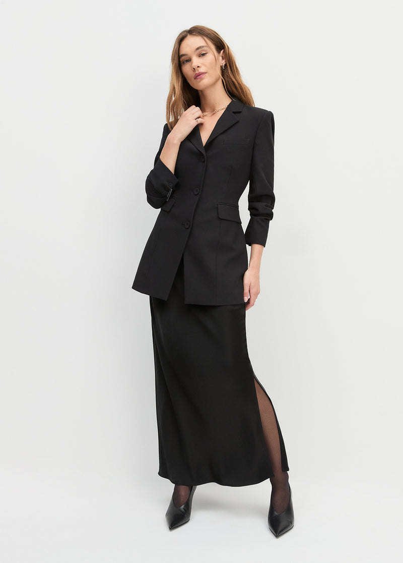 The Josie Long Skirt Black