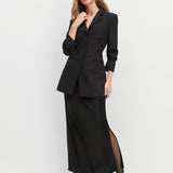 The Josie Long Skirt Black