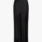The Josie Long Skirt Black