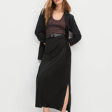 The Josie Long Skirt Black
