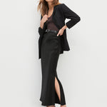 The Josie Long Skirt Black