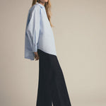 The Zip It Shirt Powder Blue