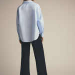 The Zip It Shirt Powder Blue