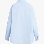 The Zip It Shirt Powder Blue