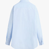 The Zip It Shirt Powder Blue