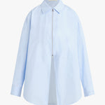 The Zip It Shirt Powder Blue
