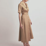 The Expressing Myself Dress Macchiato