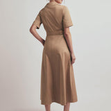 The Expressing Myself Dress Macchiato