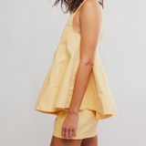 Cassius Denim Set Apricot Gelato